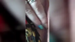 Curvy BBW Milf Fingers Herself to a Squirting Orgasm