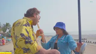 Indian Wife Enjoys Outdoor Creampie With Ex