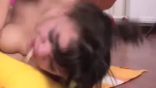 Curvy European Teen Takes First Anal and Ass-to-Mouth