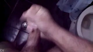 Strong Handjob Milks a Thick Cumshot in Seconds