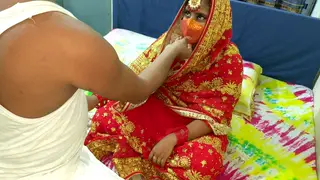 Hairy Indian Wife Enjoys Creampie and Titjob in Doggystyle
