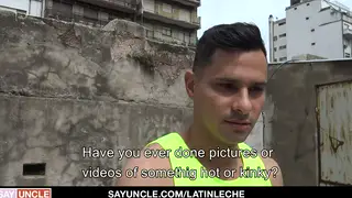 Latino Buddies Suck and Fuck Bareback Outdoors After Game