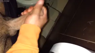 Amateur Guy Explores Jacket Fetish During Solo Session