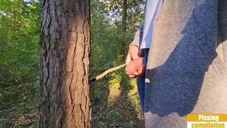 European Twinks Compile Public Pissing Sessions