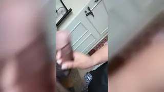Best Friend Delivers Intense Handjob Until Explosive Release