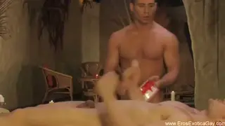 Mature Lover Gives Sensual Massage Before Oral Finish