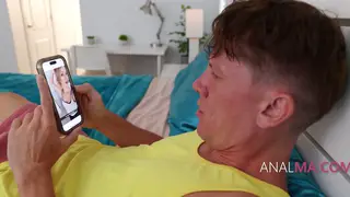 Mature MILF Takes Anal from Younger Step Nephew