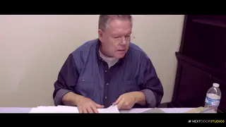 Seasoned Latino Guides a Nervous Rookie Through His First Casting