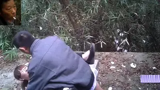 Mature Asian MILF Takes a Creampie Under the Sky