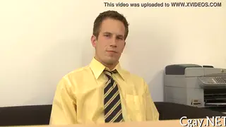 Two Men Undress and Explore Each Other