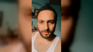 Indian Man Reveals His Veined Cock Before Pissing