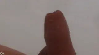 Solo Guy Pisses in the Tub for the Camera