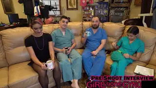 Tattooed Asian Gives Blowjob in Hospital Setting