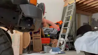 Solo Guy Works a Dildo Deep for Intense Toy Pleasure