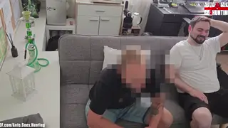 European Chubby Bear's First Anal After Handjob and Blowjob Service