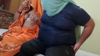 Indian BBW Wife Takes Husband Doggystyle in Rural Hut