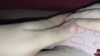 Hairy Latina Stepsister and Stepbrother Fuck Under the Covers