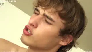 Muscular European Takes Raw Uncut Cock Deep Inside