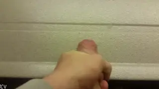European Teen Twink Jerks Off to Quick Cumshot