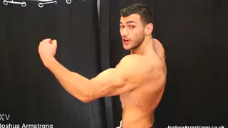 Muscle Master Commands Straight Slave to Stroke