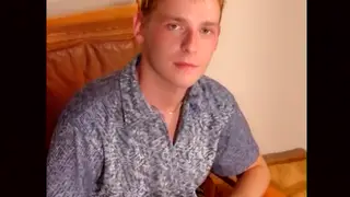 European Twink Shows Off and Strokes to Release