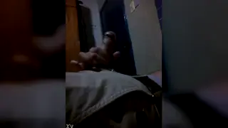 Latino Twink Strokes His Thick Cock to a Hot Climax