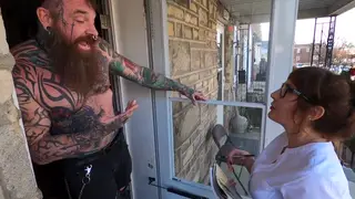 Curvy MILF Takes Sex Machine Deep in Dungeon Play