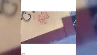 Latino Flashes His Cock on a Busy City Street