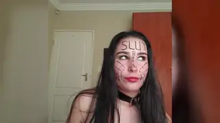 Petite Brunette Pushes Her Limits With Toy and Talk
