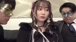 Japanese Teens Share a Rough Threesome