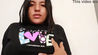 Latina Student Cheats on Partner in POV