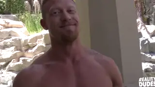 Teen Guy Enjoys Reality Anal Encounter