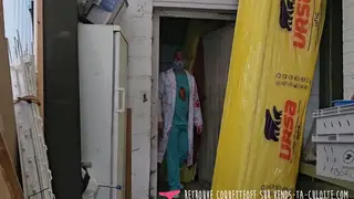 Halloween Party Turns Into Wild Gangbang With Lesbian Action
