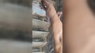 Indian Student Sucks and Rides Bareback on a Desk