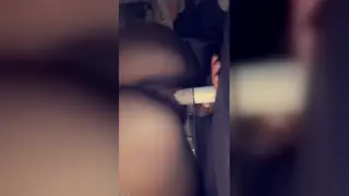 Ebony Stud Rides and Takes It Doggystyle