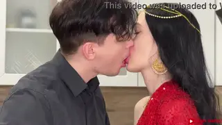 Indian Couple Shares Intimate Moment With Voyeur