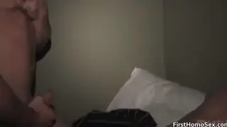 Ebony Studs Trade Blowjobs Before Intense Action