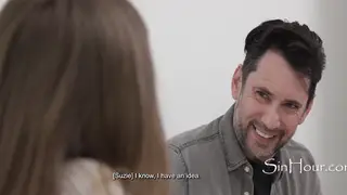 Blonde Teen Learns From Her Teacher Boyfriend