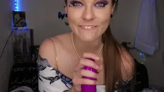 Brunette Teen Pleases Older Man With Toy-Assisted Blowjob