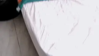 Latina Caught Masturbating Gets POV Creampie