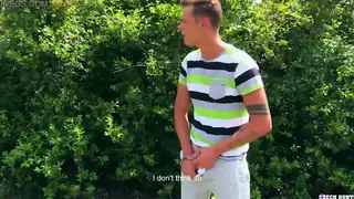 European Jock Rimmed and Spanked in Outdoor Encounter