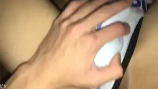 Asian Solo Tease Shows Off Slim Body