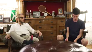 Two Guys Dive Into Raw Bareback Action After Oral