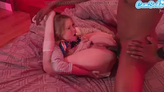 Petite Cosplayer Takes Her First Massive BBC in Every Position