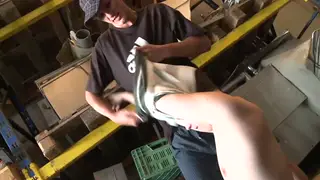 European Twinks Sniff Sneakers Before Swapping Loads