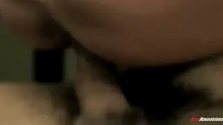 Petite Cheerleader Kneels for Vintage Blowjob