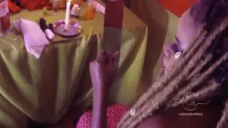 Ebony Goddess Dominates Submissive Woman in Lesbian Femdom