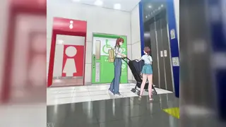 Busty Woman Takes a Creampie in a Public Train Car