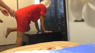 Mature MILF Takes Thick Cock Deep in Her Ass POV