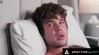 Muscular Latino Nurse Risks Cheating Blowjob Under Hospital Sheets